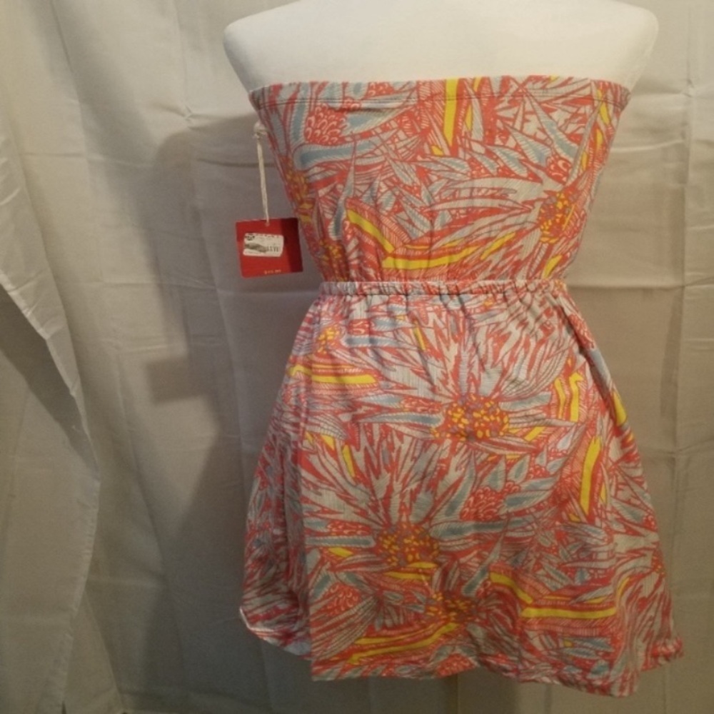 🌞 Mossimo strapless dress - Picture 2 of 6